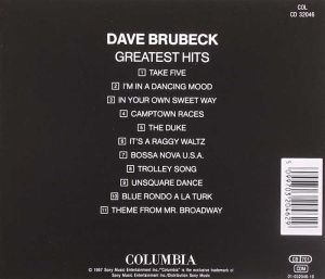 Dave Brubeck - Dave Brubeck Greatest Hits [ CD ]