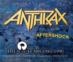 Anthrax - Aftershock - The Island Years 1985-1990 (4CD box)