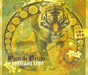 Ojos De Brujo - Techari Live (CD with DVD-Video) [ CD ]