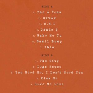 Ed Sheeran - Plus (+) (Vinyl)