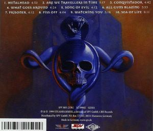 Saxon - Metalhead [ CD ]