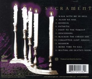 Lamb Of God - Sacrament [ CD ]