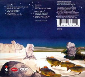 Yes - Tales From Topographic Oceans (Expanded & Remastered) (2CD)