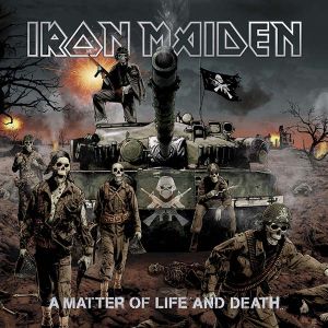 Iron Maiden - A Matter Of Life And Death (2015 Remastered Version) (2 x Vinyl )