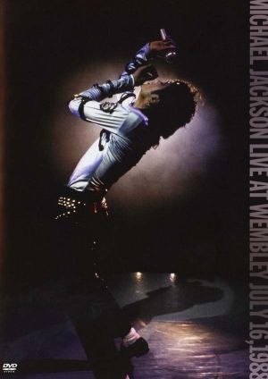 Michael Jackson - Live At Wembley July 16, 1988 (DVD-Video)