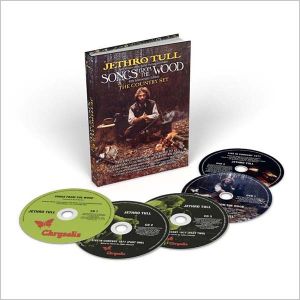 Jethro Tull - Songs From The Wood (The Country Set) (40th Anniversary Edition -3CD with 2 x DVD Audio & Video) [ CD ]