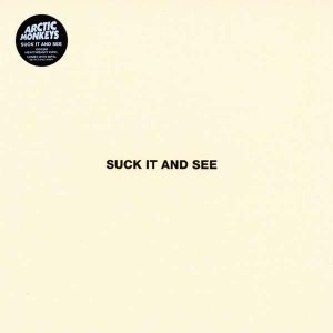 Arctic Monkeys - Suck It And See (Vinyl)