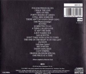 Johnny Cash - Itchy Feet - 20 Foot-Tappin' Greats [ CD ]