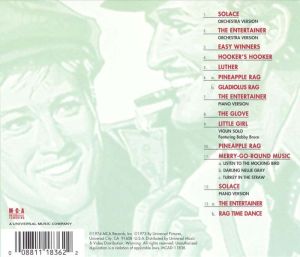 The Sting (Original Motion Picture Soundtrack) - Marvin Hamlisch [ CD ]