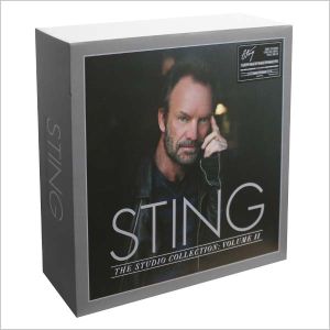 Sting - The Studio Collection: Volume II (5 x Vinyl Box Set)