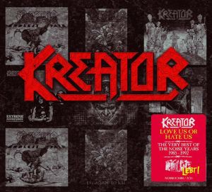 Kreator - Love Us or Hate Us - The Very Best of the Noise Years 1985-1992 (2CD) [ CD ]