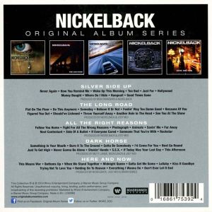 Nickelback - Original Album Series (5CD) [ CD ]