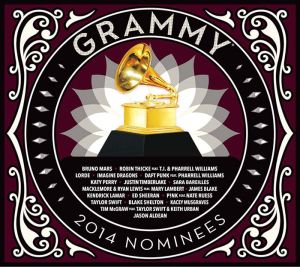 2014 GRAMMY Nominees - Various Artists [ CD ]