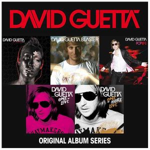 David Guetta - Original Album Series (5CD) [ CD ]