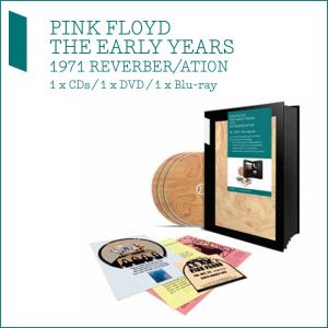 Pink Floyd - The Early Years 1971 Reverber/ation (Blu-Ray with DVD & CD) [ BLU-RAY ]