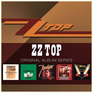 ZZ Top - Original Album Series Vol.1 (5CD)