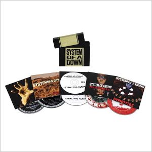 System Of A Down - System Of A Down (Album Bundle) (5CD Box)