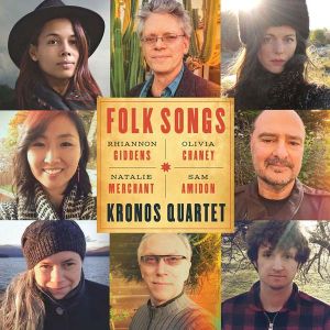 Kronos Quartet - Folk Songs [ CD ]