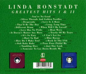 Linda Ronstadt - Greatest Hits 1 & 2 [ CD ]