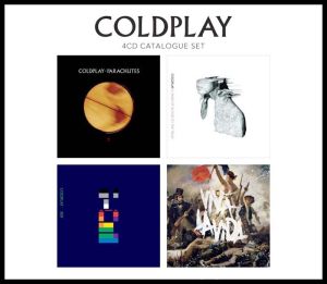 Coldplay - 4 CD Catalogue Set (4CD)