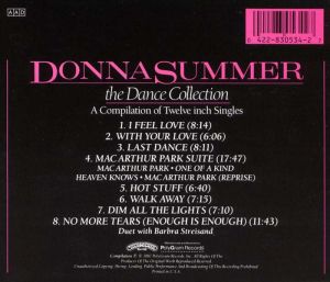 Donna Summer - The Dance Collection (A Compilation of Twelve inch Singles) [ CD ]