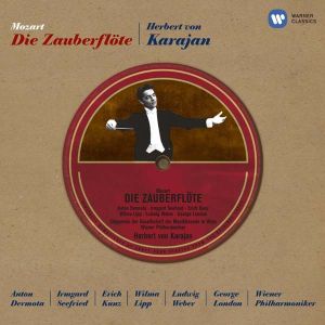 Herbert von Karajan, Wiener Philharmoniker - Mozart: Die Zauberflote (The Magic Flute) (2CD)