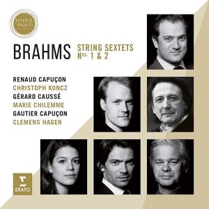 Renaud Capucon, Gautier Capucon, Gerard Causse - Brahms: String Sextets (Live From Aix-En Provence Easter Festival 2016) [ CD ]