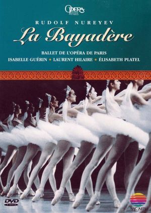 Paris Opera Ballet & Orchestre Colonne, Michel Quéval - Ludvig Minkus: La Bayadere (DVD-Video)