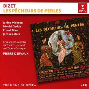 Orchestre du Theatre National de l'Opera Comique Paris, Pierre Dervaux - Bizet: Les Pecheurs De Perles (The Pearl Fishers) (2CD)