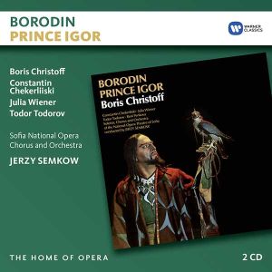 Jerzy Semkow, Sofia National Opera Orchestra - Borodin: Prince Igor (2CD) 