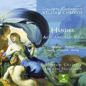 Les Arts Florissants, William Christie - Handel: Acis & Galatea  (2CD)