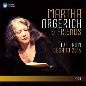 Martha Argerich - Martha Argerich and Friends Live from the Lugano Festival 2014 (3CD) [ CD ]