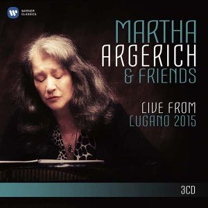 Martha Argerich - Martha Argerich and Friends Live from the Lugano Festival 2015 (3CD) [ CD ]