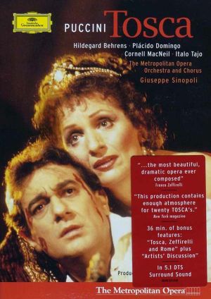 Puccini, G. - Tosca (The Metropolitan Opera) (DVD-Video) [ DVD ]