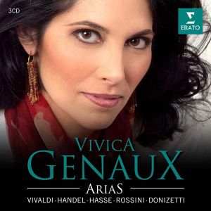 Vivica Genaux - Vivica Genaux recital - Vivaldi, Handel, Rossini.. (3CD) [ CD ]