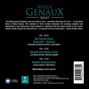 Vivica Genaux - Vivica Genaux recital - Vivaldi, Handel, Rossini.. (3CD) [ CD ]