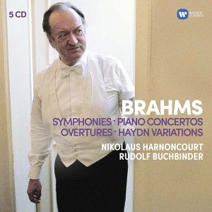 Nikolaus Harnoncourt - Brahms: Symphonies, Overtures & Haydn: Variations, Piano Concertos (5CD) [ CD ]