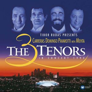 Carreras, Domingo, Pavarotti - The 3 Tenors in Concert 1994 (2 x Vinyl)