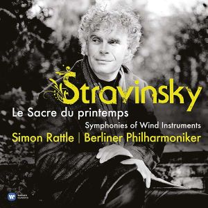 Simon Rattle - Stravinsky: Le Sacre Du Printemps (The Rite Of Springs) (Vinyl)