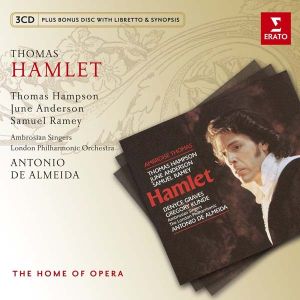 Antonio De Almeida, London Philharmonic Orchestra - Ambroise Thomas: Hamlet (4CD box)