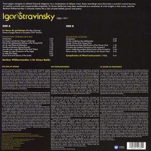 Simon Rattle - Stravinsky: Le Sacre Du Printemps (The Rite Of Springs) (Vinyl)