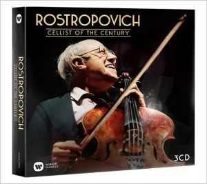 Mstislav Rostropovich - Cellist Of The Century (3CD)