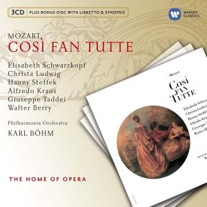 Mozart, W. A. - Cosi Fan Tutte (Karl Bohm) (4CD) [ CD ]