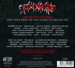Tankard - Oldies & Goldies - The Very Best of the Noise Years 1986-1995 (2CD) [ CD ]