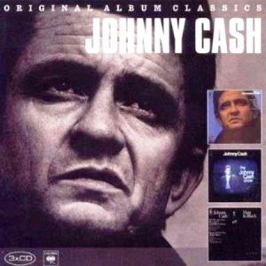 Johnny Cash - Original Album Classics (3CD Box) [ CD ]