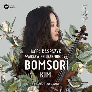 Bomsori Kim & Warsaw Philharmonic - Wieniawski  & Shostakovich Violin Concertos [ CD ]