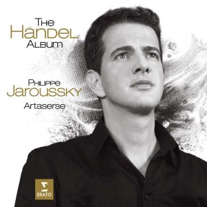 Philippe Jaroussky - The Handel Album [ CD ]