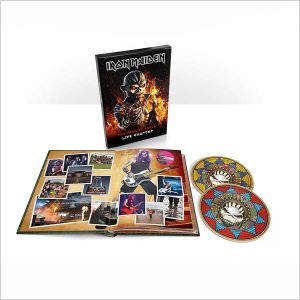 Iron Maiden - The Book Of Souls: Live Chapter (Limited Casebound Deluxe) (2CD)