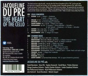 Jacqueline Du Pre - The Heart Of The Cello (2CD) [ CD ]