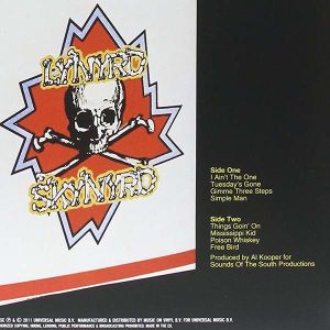 Lynyrd Skynyrd - (pronounced 'leh-'nrd 'skin-'nrd) (Vinyl)